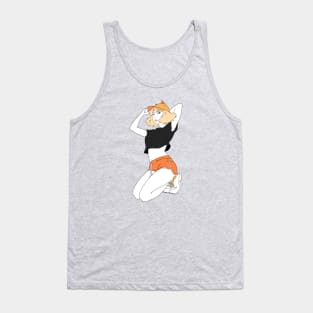 Cat Cap Tank Top